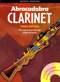 Abracadabra Clarinet Rutland 3rd Edition Bk & Cd Sheet Music Songbook
