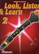 Look Listen & Learn 2 Method For Clarinet Bk & Cd Sheet Music Songbook