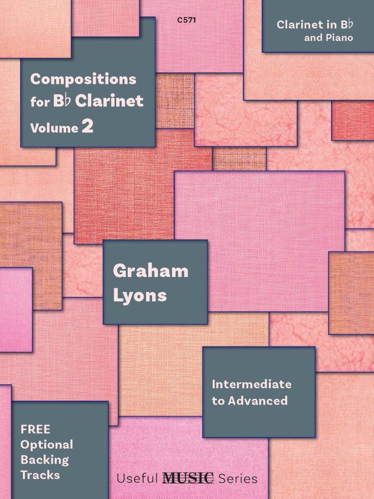 Compositions For Clarinet Vol 2 Lyons Sheet Music Songbook