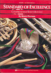 Standard Of Excellence Enhanced 1 Bass Clarinet Sheet Music Songbook
