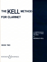 Kell Clarinet Method Volume 2 Sheet Music Songbook