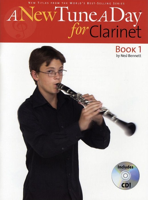 New Tune A Day Clarinet Book & Cd Sheet Music Songbook