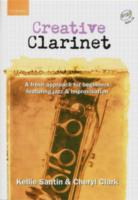 Creative Clarinet Santin/clark Book & Cd Sheet Music Songbook