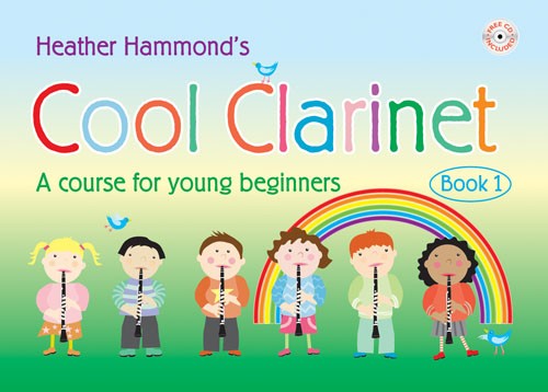 Cool Clarinet Book 1 Hammond Student Book & Cd Sheet Music Songbook