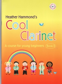 Cool Clarinet Book 2 Hammond Pupil Book & Cd Sheet Music Songbook