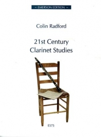 21st Century Clarinet Studies Radford Sheet Music Songbook