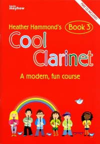 Cool Clarinet Book 3 Hammond Student Book & Cd Sheet Music Songbook