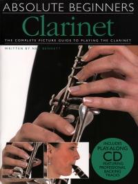 Absolute Beginners Clarinet Book & Cd Sheet Music Songbook