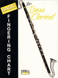 Basic Instrumental Fingering Chart Bass Clarinet Sheet Music Songbook