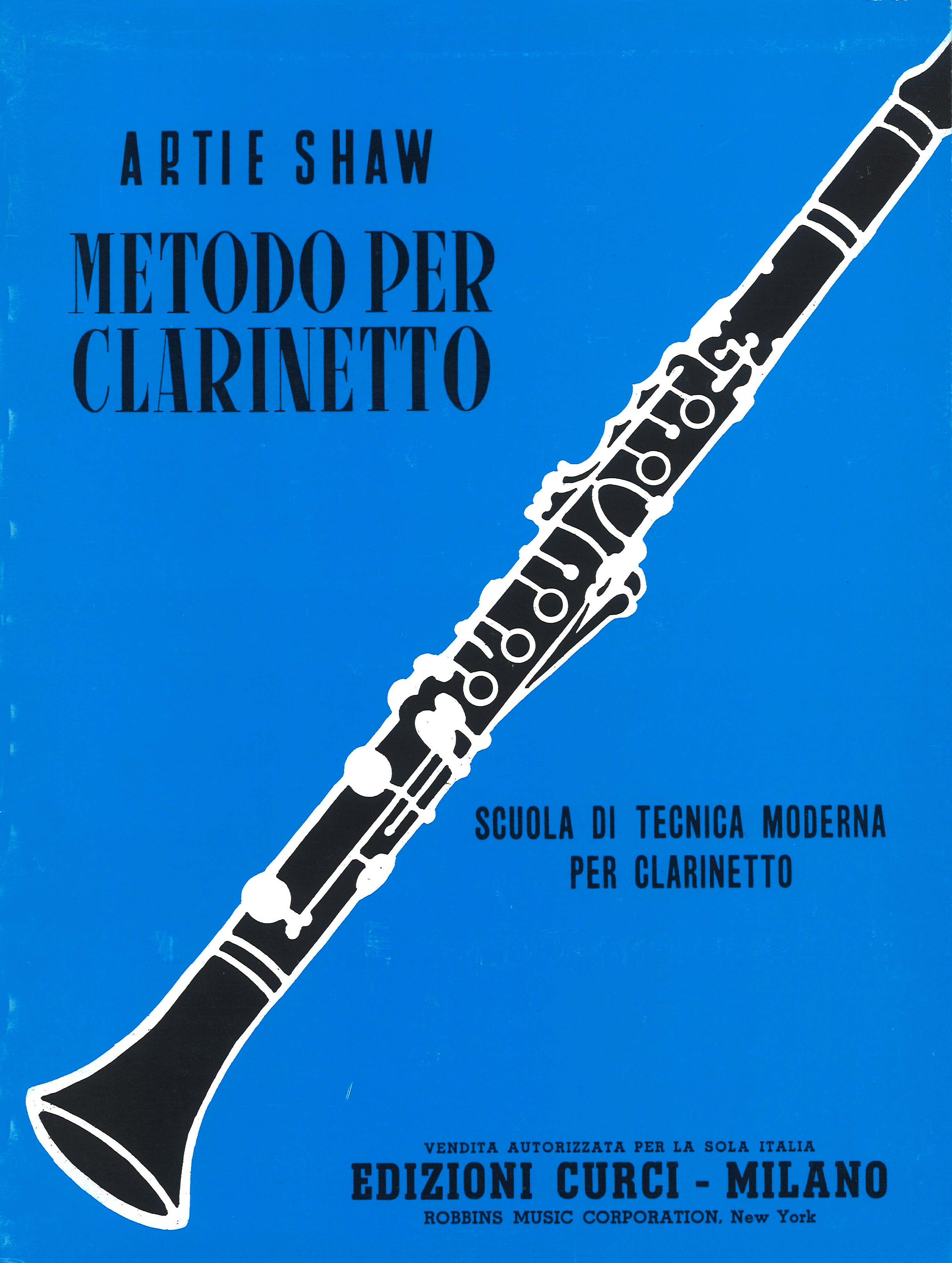 Shaw Metodo Per Clarinetto Sheet Music Songbook