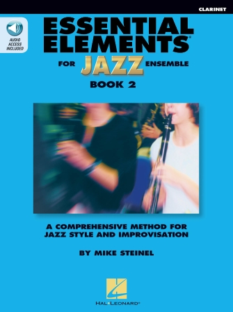 Essential Elements Jazz Ensemble 2 Clarinet Sheet Music Songbook