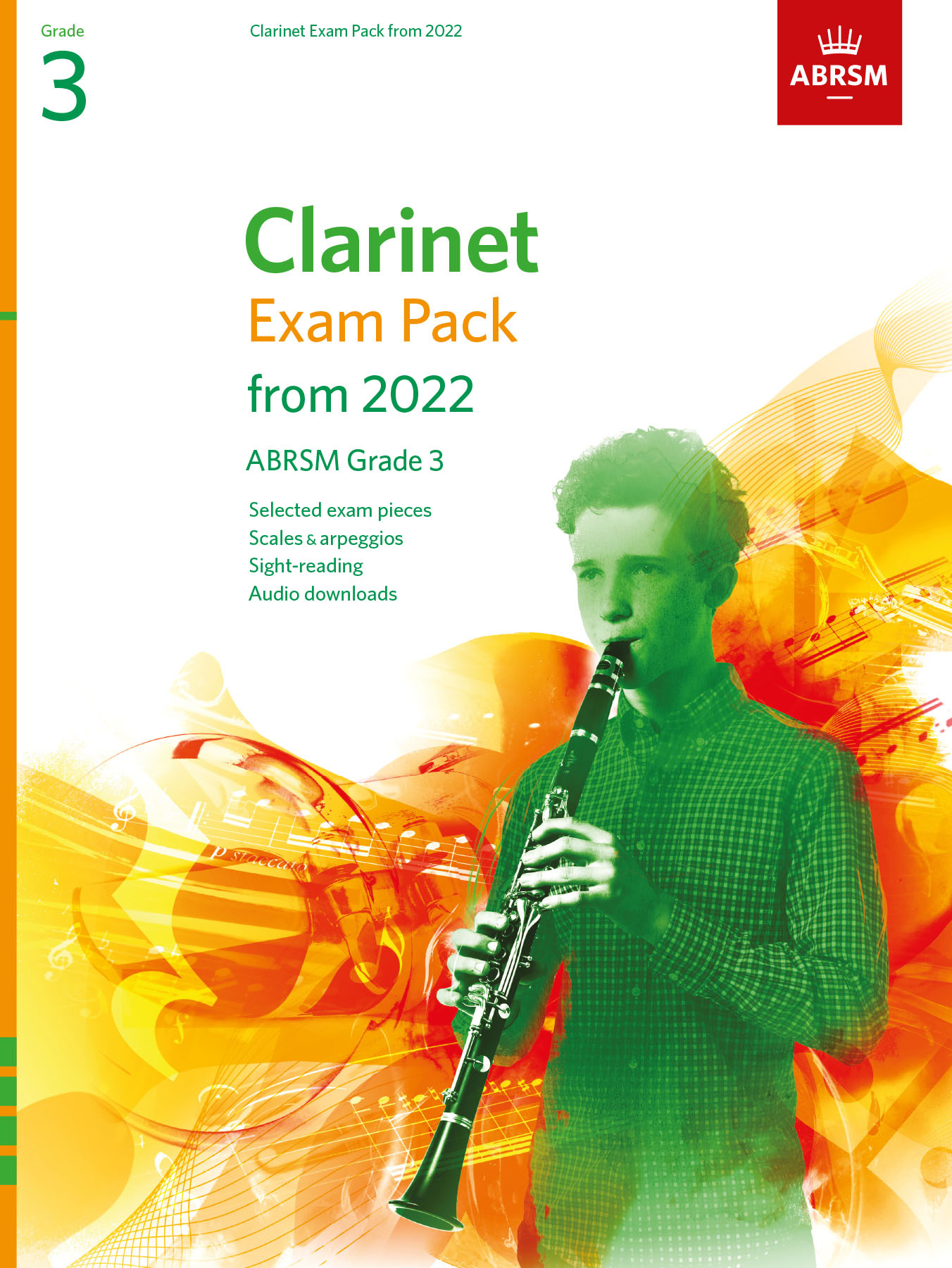 Clarinet Exam Pack From 2022 Grade 3 Complete Ab Sheet Music Songbook