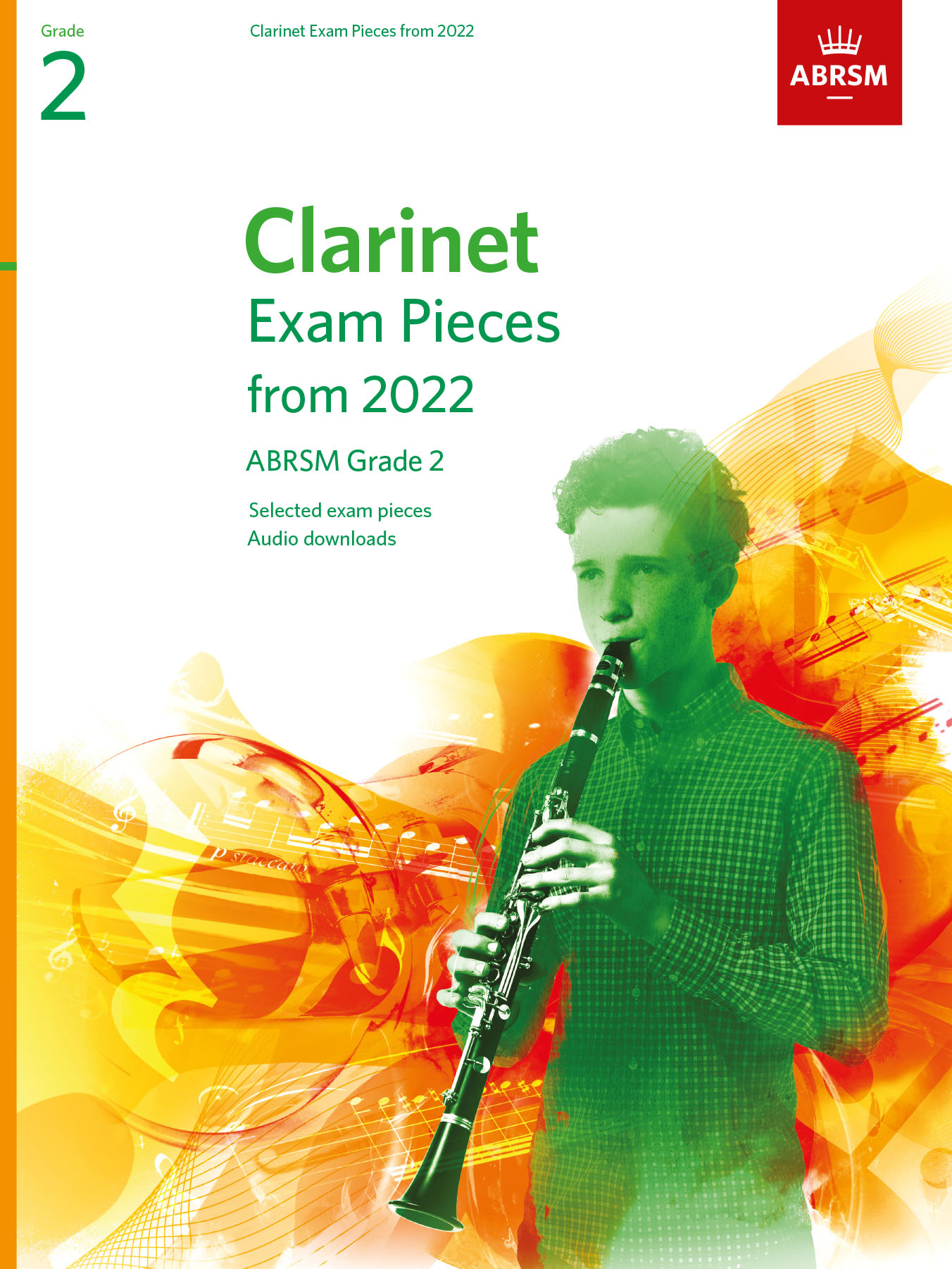 Clarinet Exam Pieces From 2022 Grade 2 Abrsm Sheet Music Songbook
