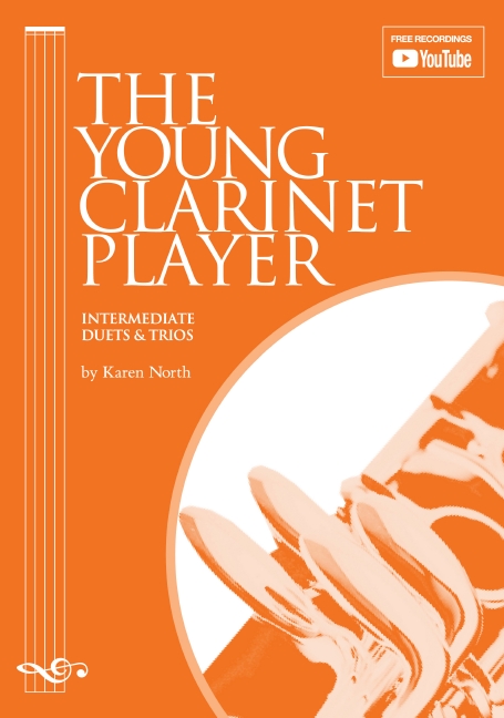 Young Clarinet Player North Sheet Music Songbook