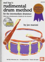 Rudimental Drum Method Maroni Book & Cd Sheet Music Songbook