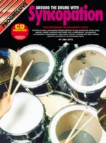 Progressive Around Drums With Syncopation + Cd Sheet Music Songbook