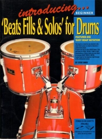 Introducing Beats Fills & Solos For Drums + Cd Sheet Music Songbook