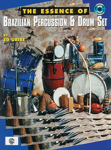 Essence Of Brazilian Percussion Book Cd Sheet Music Songbook