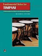 Fundamental Solos For Timpani Peters Sheet Music Songbook