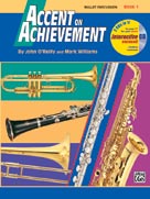 Accent On Achievement 1 Mallet Percussion Sheet Music Songbook