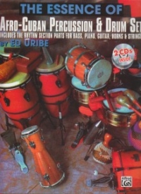 Essence Of Afro Cuban Percussion Book 2 Cds Sheet Music Songbook