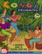 Conga Drumming Dworsky/sansby Book Cd Sheet Music Songbook