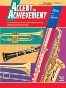 Accent On Achievement 2 Percussion Sheet Music Songbook