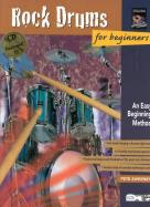 Rock Drums For Beginners Book/cd Sheet Music Songbook