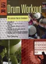 30 Day Drum Workout Sweeney Sheet Music Songbook