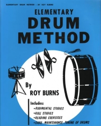 Elementary Drum Method Roy Burns Sheet Music Songbook