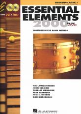 Essential Elements 2000 Book 1 Percussion + Audio Sheet Music Songbook