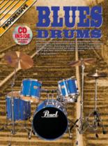 Progressive Blues Drums Book & Cd Sheet Music Songbook