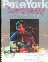 Pete York Superdrumming Master Method Book & Cd Sheet Music Songbook