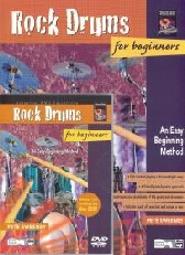 Rock Drums For Beginners Sweeney Book & Dvd Sheet Music Songbook