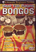 Have Fun Playing Bongos Ultimate Beginner Dvd Sheet Music Songbook