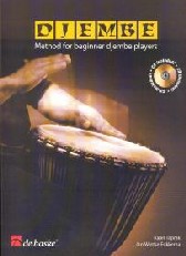 Djembe Method For Beginner Djembe Players Bk & Cd Sheet Music Songbook
