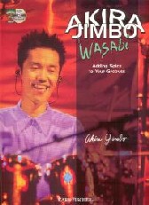 Akira Jimbo Wasabi Book & Cd Sheet Music Songbook