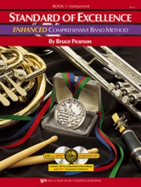 Standard Of Excellence Enhanced 1 Timpani + Cdrom Sheet Music Songbook