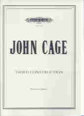 Cage Third Construction Percussion Quartet Sheet Music Songbook
