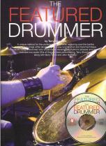 Featured Drummer Book & Cd Sheet Music Songbook