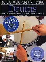 Nur Fur Anfanger Schlagzeug Book Cd Dvd Sheet Music Songbook