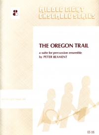 Beament Oregon Trail Percussion Quartet Sheet Music Songbook