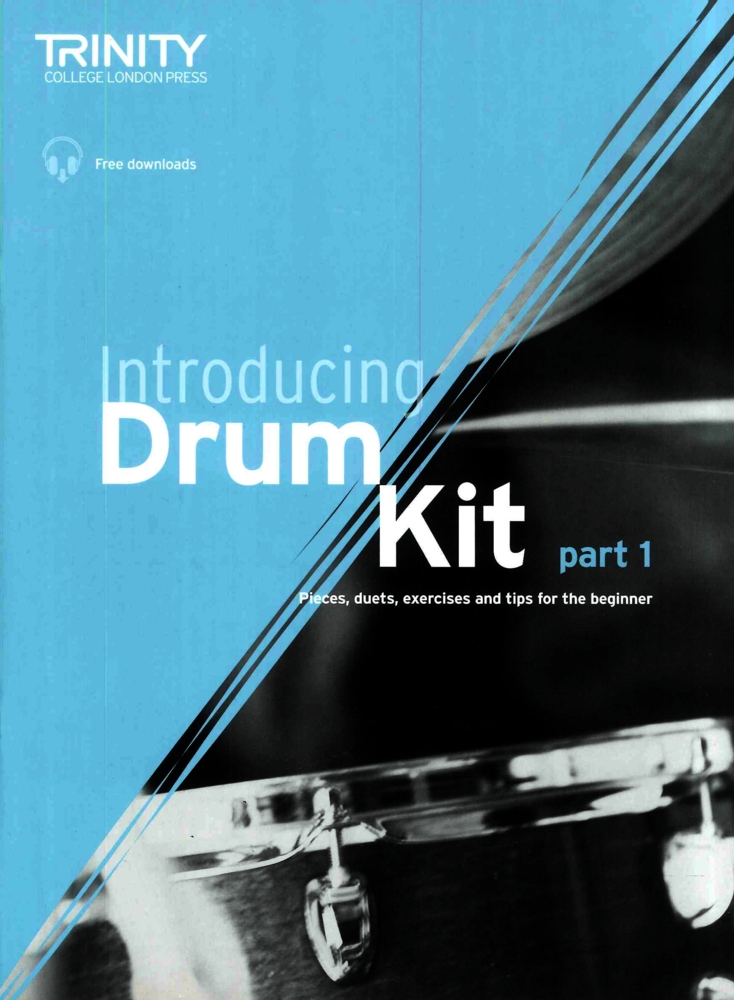 Trinity Introducing Drum Kit Part 1 Sheet Music Songbook