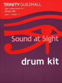 Trinity Drum Kit Sound At Sight Gr 1-4 Sheet Music Songbook