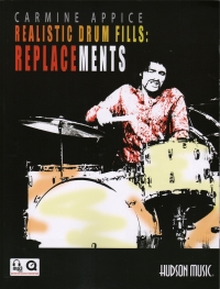 Realistic Drum Fills Replacements Appice Book & Cd Sheet Music Songbook