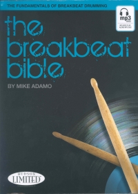 Breakbeat Bible Adamo Book + Online Sheet Music Songbook