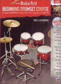 On The Beaten Path Beginning Drumset Course 1 +dvd Sheet Music Songbook