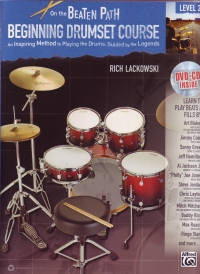 On The Beaten Path Beginning Drumset Course 2 +dvd Sheet Music Songbook