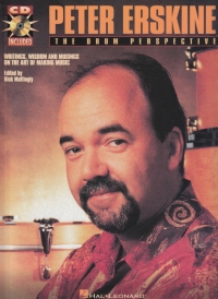 Peter Erskine The Drum Perspective Book & Cd Sheet Music Songbook