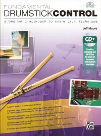 Fundamental Drumstick Control Moore Book & Cd Sheet Music Songbook